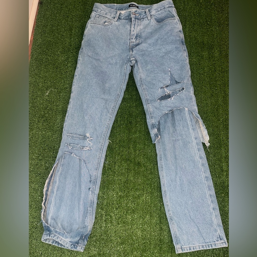 RAF SIMMONS DMC Jeans